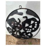 Outdoor Metal Wall Hanging