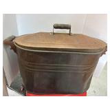 Antique Wash Tub Steamer