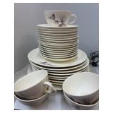 Vintage Canonsburg Dishes os