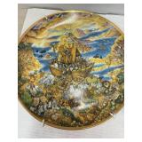 Two by Two Collectors Plate