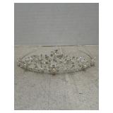 Floral Metal Tiara