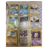 Lot Of 18 Pokï¿½mon Cards
