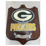 Green Bay Packers Die Hard Fan Plaque