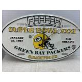 Green Bay Packers Superbowl XXXI