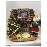 Green Bay Packers Christmas heavy lights up