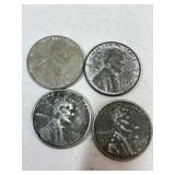 1943 & 1944 Wheat Pennies