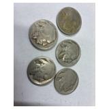 Buffalo Nickels