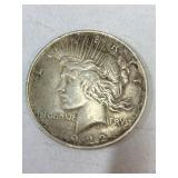 USA Peace Dollar