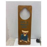 Its a Dogs Life Door Knob Hanger