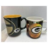 2 Green Bay Packers Mugs