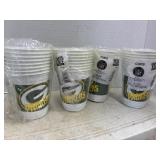 Green Bay Packers Plastic Cups 14 oz