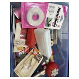 Bin of Sewing Items