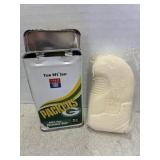 Green Bay Packers Soap in Tin