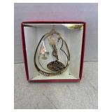 24k Plated Packer Hall of Fame Ornament