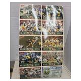 Packers vs Vikings Sentry Cards