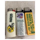 Green Bay Packers Lighters