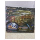 Green Bay Packers Mouse Pad in package