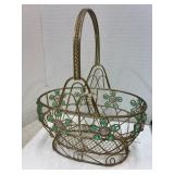 Vintage Wire Basket