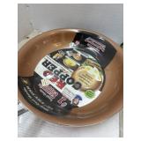 Red Copper Sauce Pan new