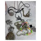 Small Jewelry Lot tangled
