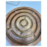 Wood Maze Game