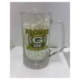 Green Bay Packers XXXI Glass Mug