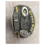 Green Bay Packers Belt Buckle