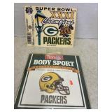 Green Bay Packers Tattoos and Stickers