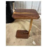 Wood End Table