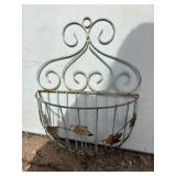 Metal Wall Hanging Basket