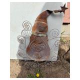 Outdoor Metal Wall Hanging