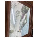 A Day at the Beach Print