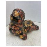 Floral Ceramic Seal