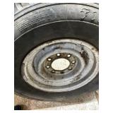 Firestone Rim and Tire