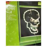 Lighted Skull
