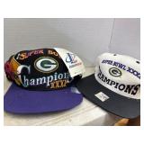 Like New Green Bay Packers Superbowl Hats