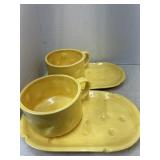 Cheeseheads Soup Bowls and Plates