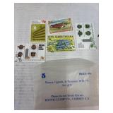Kenya, Uganda and Tanzania Postage Stamps