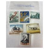 Republic of San Marino Postage Stamps