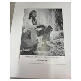 Vintage White Mans Moccasins Print