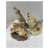 Wolf Figurines
