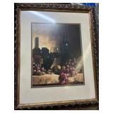Grape, Wine Framed Print