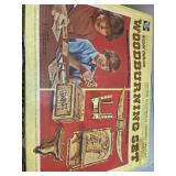 Vintage Woodburning Set