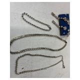 Necklace Bracelet Earrings Set