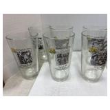 Green Bay Packers Moments in Time Glasses