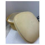 Tupperware Steamer Container