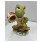Vintage Turtle Football Player