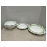Lot Of Corelle Corningware Dish Ware 12Pc