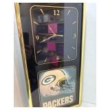 Green Bay Packers Clock
