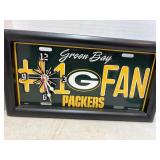 Green Bay Packers Clock
